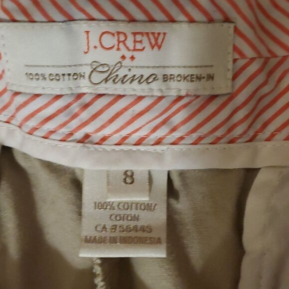 J Crew Chino broken in shorts 8 - Picture 2 of 4